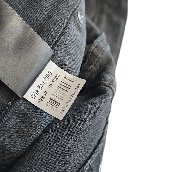 Mott & Bow Men's Slim Black Jeans - Picture 9 of 9